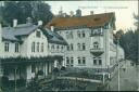 Augustusbad - Verwaltungsgebäude - Postkarte