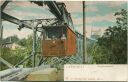 Postkarte - Dresden Loschwitz - Bergschwebebahn