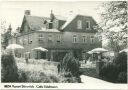 Bärenfels - Café Edelmann - Foto-AK Großformat