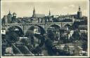 Bautzen - Kronprinzenbrücke - Foto-AK