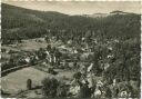 Blick vom Berg Oybin nach Oybin - Foto-AK