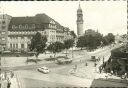 Bautzen - Platz der Roten Armee mit Reichenturm