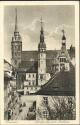 Ansichtskarte - Bautzen - Petrikirche