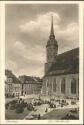 Postkarte - Bautzen - Petrikirche