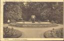 Görlitz - Springbrunnen im Stadtpark - Postkarte