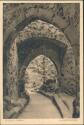 Zittau-Oybin - Klostertor 30er Jahre - Postkarte
