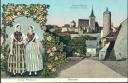 Postkarte - Bautzen - Michaeliskirche - Evangelische Wendinnen