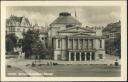 Görlitz - Gerhart-Hauptmann-Theater - Foto-AK 50er Jahre