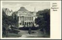 Postkarte - Görlitz - Gerhart-Hauptmann-Theater 50er Jahre