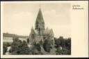 Görlitz - Lutherkirche - Foto-AK 50er Jahre