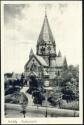 Postkarte - Görlitz - Lutherkirche 50er Jahre