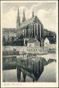 Postkarte - Görlitz - Peterskirche 50er Jahre