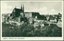 Postkarte - Görlitz - Altstadt mit Peterskirche 50er Jahre