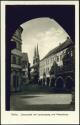 Görlitz - Untermarkt mit Laubengang und Peterskirche - Foto-AK 50er Jahre