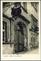 Görlitz - Schönhof am Untermarkt - Foto-AK 50er Jahre
