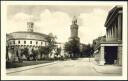 Görlitz - Kaisertrutzmuseum mit Reichenbacher Turm und Stadttheater - Foto-AK 50er Jahre