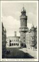 Postkarte - Görlitz - Reichenbacher Turm und Kaisertrutzmuseum 50er Jahre