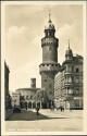 Görlitz - Reichenbacher Turm - Foto-AK 50er Jahre