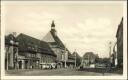 Görlitz - Bahnhof - Foto-AK 50er Jahre
