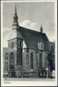 Postkarte - Görlitz - Frauenkirche - Westfront 50er Jahre