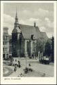 Postkarte - Görlitz - Frauenkirche 50er Jahre