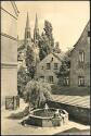 Görlitz - Rohrbütte und Blick zur Peterskirche - Foto-AK