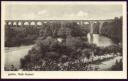 Postkarte - Görlitz - Neiße Viadukt 50er Jahre