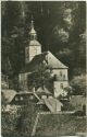 Postkarte - Oybin - Heiratskirche