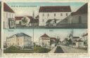 Postkarte - Prischwitz - Molkerei - Mühle