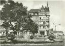 Löbau - Bahnhofstraße Ecke Straße der Jungen Pioniere - Foto-AK