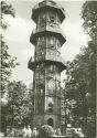 Löbau - Löbauer Berg - Aussichtsturm - Foto-AK Großformat