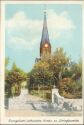 Ansichtskarte - Schirgiswalde - Evangelisch-Lutherische Kirche