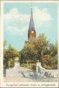 Ansichtskarte - Schirgiswalde - Evangelisch-Lutherische Kirche
