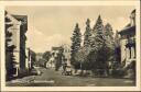 Postkarte - Wilthen - Bahnhofstrasse - Foto-AK