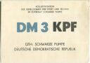 QSL - Funkkarte - DM3KPF