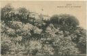Postkarte - Guben - Kaminsky Berg in der Baumblüte