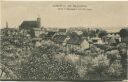 Postkarte - Guben in der Baumblüte - Blick von Sanssouci auf die Stadt