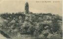 Postkarte - Guben in der Baumblüte - Bismarck-Turm