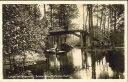 Fotokarte - Lehde - Brücke zum fröhlichen Hecht