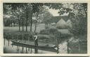 Postkarte - Spreewald - In Burg 1957