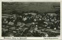Burg im Spreewald - Panorama - Fliegeraufnahme Foto-AK
