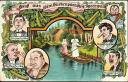 Postkarte - Spreewald - Gurkenparadies
