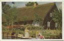 Postkarte - Spreewald - DFW Naturfotografie gedruckt Nr. 9 - 30er Jahre