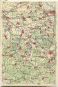 Wona-Landkarten-Ansichtskarte 674 - Lübbenau
