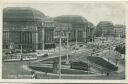 Postkarte - Leipzig - Hauptbahnhof 1932