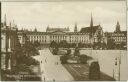 Postkarte - Leipzig - Augustusplatz - Universität