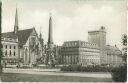 Postkarte - Leipzig - Karl-Marx-Platz