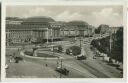 Leipzig - Hauptbahnhof - Strassenbahn - Foto-Ansichtskarte