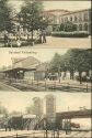 Postkarte - Falkenberg - Bahnhof 