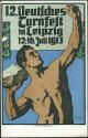 Ansichtskarte - Leipzig - XII Deutsches Turnfest 1913